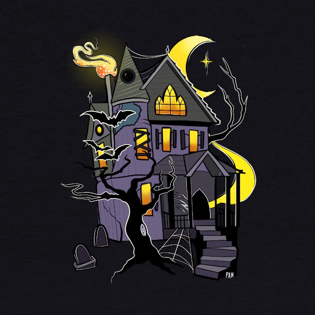 Haunted House by PanArt